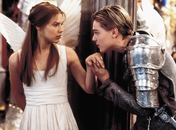 Claire Danes, Leonardo DiCaprio, Romeo and Juliet Claire Danes, Leonardo DiCaprio, Romeo and Juliet